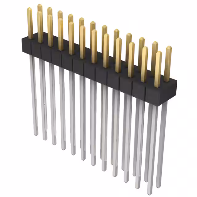 PBC12DAGN Sullins Connector Solutions  Embases à broches mâles